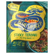  Blue Dragon Teriyaki wok szósz 120g alapvető élelmiszer