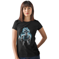  Blue Fire Goku - Dragon Ball Női Póló női póló