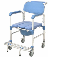  BLUE görgős szoba wc és fürdetőszék gyógyászati segédeszköz