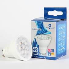  BLUE LIGHT 6W GU10 4000k LED IZZÓ világítás