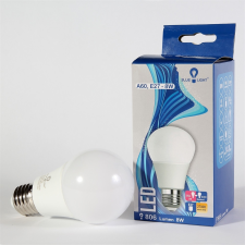 BLUE LIGHT Led 8W A60 e27 806 lm 2700k BLUE LIGHT izzó
