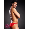 Blue Line Microfiber Pouch Bikini Red L/XL