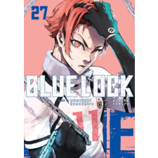  Blue Lock 27 – Yusuke Nomura idegen nyelvű könyv
