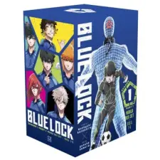  Blue Lock Season 1 Part 1 Manga Box Set – Yusuke Nomura idegen nyelvű könyv