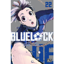 Blue Lock T22 idegen nyelvű könyv