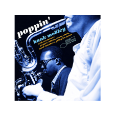 Blue Note Hank Mobley - Poppin' (Vinyl LP (nagylemez)) jazz