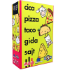 Blue Orange Cica, pizza, taco, gida, sajt