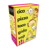 Blue Orange Cica, pizza, taco, gida, sajt kártyajáték