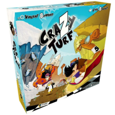 Blue Orange Crazy Turf társasjáték (640226) társasjáték