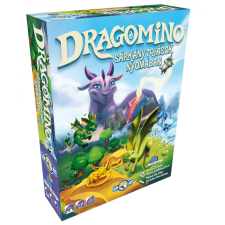 Blue Orange Games Dragomino: Sárkánytojások nyomában társasjáték társasjáték