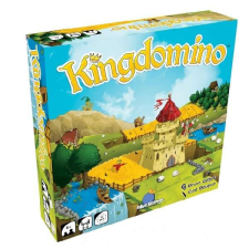 Blue Orange Kingdomino stratégiai társasjáték kezdőknek társasjáték