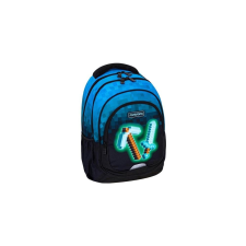 Blue Pixel ergonomikus iskolatáska, hátizsák - 2 rekeszes - 39 cm (502024092) iskolatáska