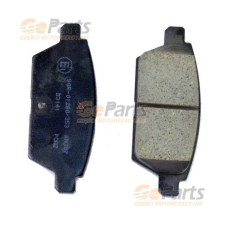 BLUE PRINT fékbetét készlet 111mm,110,7mm,42mm,42,2mm,hátsótengely fékbetét