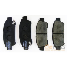 BLUE PRINT fékbetét készlet 113mm,112,6mm,43mm,42,7mm,hátsótengely,akusztikus kopásjelzéssel fékbetét