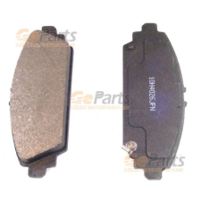 BLUE PRINT fékbetét készlet 132mm,131,5mm,49mm,49,2mm,elsőtengely,akusztikus kopásjelzéssel fékbetét