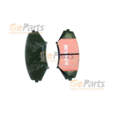 BLUE PRINT fékbetét készlet 138mm,138,2mm,62mm,elsőtengely,szerelőanyaggal fékbetét