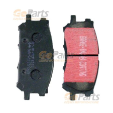 BLUE PRINT fékbetét készlet 141mm,60mm,59,5mm,elsőtengely fékbetét