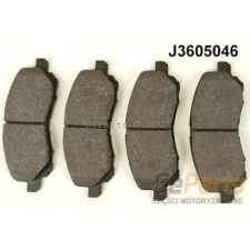 BLUE PRINT fékbetét készlet 145mm,144,8mm,55mm,elsőtengely,akusztikus kopásjelzéssel fékbetét