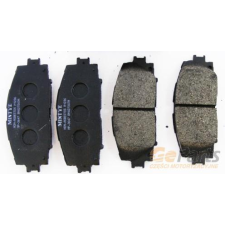 BLUE PRINT fékbetét készlet 147mm,146,7mm,57mm,elsőtengely fékbetét