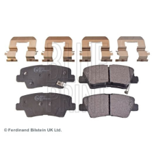 BLUE PRINT fékbetétkészlet, tárcsafék BLUE PRINT ADG042127 autóalkatrész