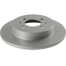 BLUE PRINT féktárcsa bevonatolt,tele féktárcsa