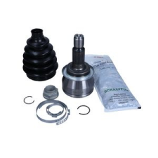 BLUE PRINT féltengely csukló készlet 137mm,elsőtengely,kerékoldali autóalkatrész