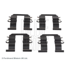 BLUE PRINT tartozékkészlet, tárcsafékbetét BLUE PRINT ADG048608 autóalkatrész