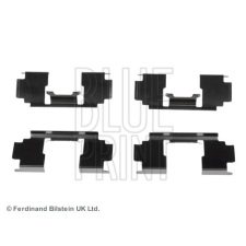 BLUE PRINT tartozékkészlet, tárcsafékbetét BLUE PRINT ADH248603 autóalkatrész