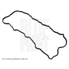 BLUE PRINT Tömítéskészlet, szelepfedél BLUE PRINT ADT36744