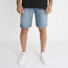  Blue Regular Short - kék rövid farmer - Méret: 29