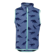 Blue Seven Dinós zipzáras polár mellény 2 év (92 cm)