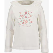 Blue Seven Fodros virágos póló 2 év (92 cm) gyerek póló