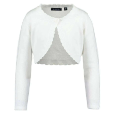 Blue Seven kardigán/bolero kötött hófehér 7 év (122 cm) gyerek pulóver, kardigán