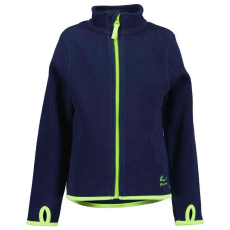 Blue Seven Kék cipzáras polár felső/átmeneti kabát 2 év (92 cm)