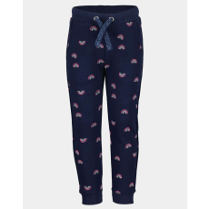 Blue Seven Kék szívárványos melegítő jogging nadrág 4-5 év (110 cm)