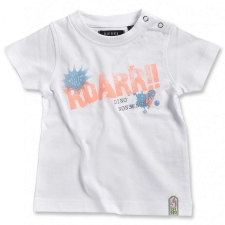Blue Seven kisfiú Póló - Feliratos #fehér gyerek póló