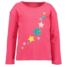 Blue Seven Magenta póló csillagos flitteres 2-3 év (98 cm)