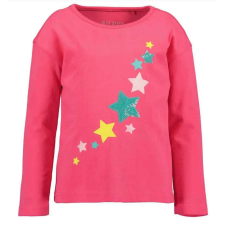 Blue Seven Magenta póló csillagos flitteres 2 év (92 cm) gyerek póló
