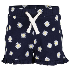 Blue Seven margarétás pamut rövid nadrág,short 7 év (122 cm)