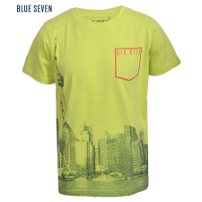 Blue Seven póló Big City lime 12 év (152 cm) gyerek póló