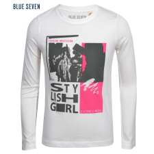 Blue Seven póló fehér Stylish Girl 16 év (176 cm) gyerek póló