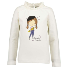 Blue Seven póló felső fodros kislányos 2 év (92 cm) gyerek póló