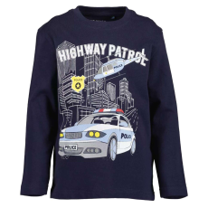 Blue Seven póló police rendőr autó kollekció 4-5 év (110 cm)
