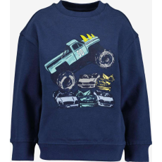 Blue Seven Pulcsi pulóver Monster truck kollekció 2-3 év (98 cm)
