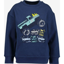 Blue Seven Pulcsi pulóver Monster truck kollekció 7 év (122 cm) gyerek pulóver, kardigán