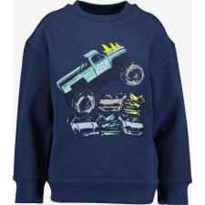Blue Seven Pulcsi pulóver Monster truck kollekció 8 év (128 cm) gyerek pulóver, kardigán