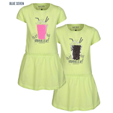 Blue Seven ruha átfordítható flitteres Limonade lime 18-24 hó (92 cm)