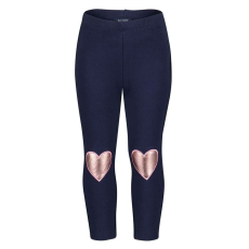Blue Seven Szíves vastag meleg bélelt leggings 3-4 év (104 cm)