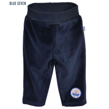 Blue Seven tréning nadrág plüss sötétkék 1-3 hó (62 cm) gyerek nadrág