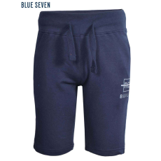 Blue Seven zsebes pamut short Build sötétkék 10 év (140 cm)